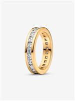 Anello Pandora Donna in Lega metallica Zirconia 0 Ct 5700303187181-1 - 163797C01-48